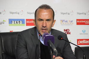 Mehmet Özdilek: “Kazanabilmeyi maçın başından sonuna kadar çok istedik”