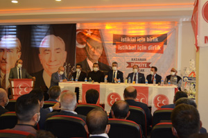 MHP 20 ilçede kongre sürecini tamamladı