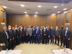 MHP’de görev dağılımı yapıldı