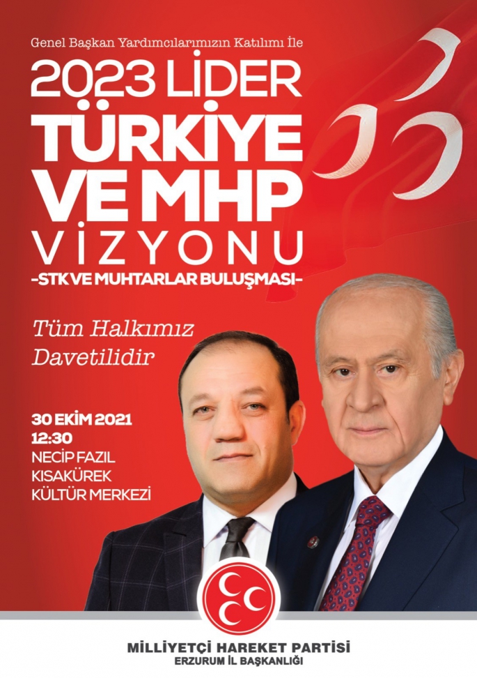 MHP’de vizyon buluşması