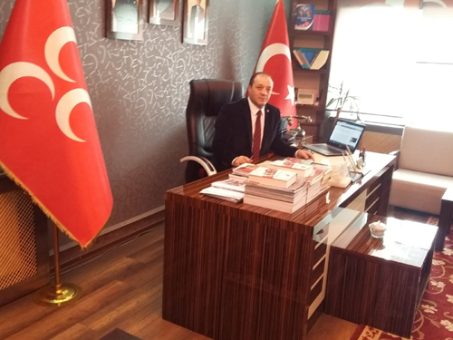 MHP Erzurum İl Başkanı Karataş’tan Gaziler Günü mesajı