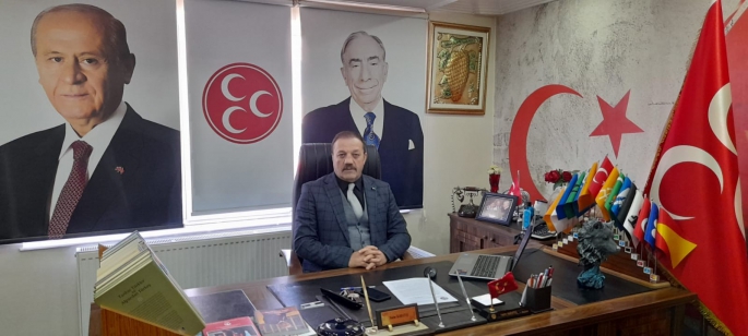 MHP İl Başkanı Karataş’tan 23 Nisan mesajı