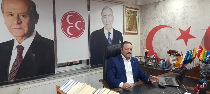 MHP İl Başkanı Karataş’tan Ramazan Bayramı mesajı
