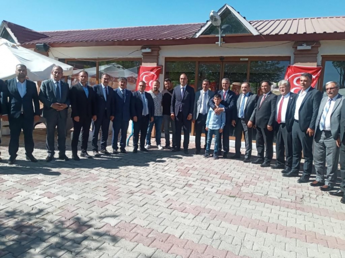 MHP’nin ilçe buluşmalarında ikinci etap