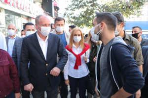 Muharrem İnce Doğu illerinde