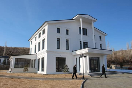 Narman’a 5 yıldızlı otel
