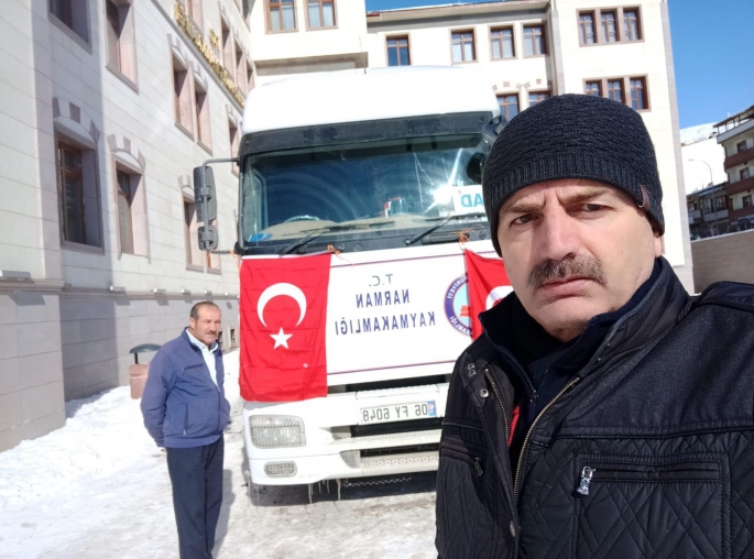 Narmanlı kadınlar depremzedeler için tandırın başında: “Onlar açken biz tok yatamadık”