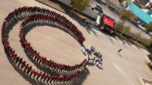 Öğrencilerden anlamlı etkinlik