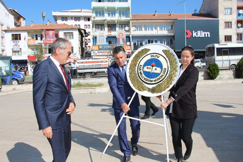 Oltu’da İlköğretim Haftası etkinlikleri