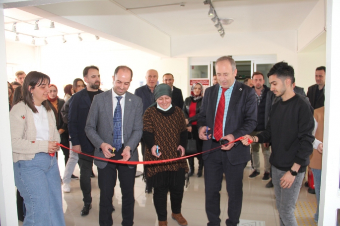 Oltu’da pul sergisi