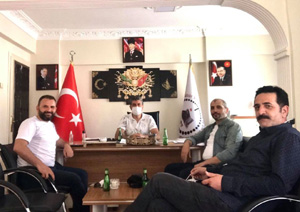 Oltulular Derneği’nde Demir güven tazeledi