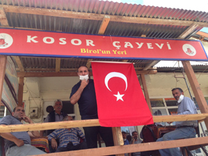 Operasyondaki Mehmetçiğe cami hoparlörlerinden çaldıkları ezgiyle destek verdiler