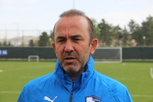 Özdilek: “Kadromuza 2-3 oyuncu daha katacağız”