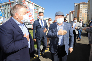 Palandöken Belediyesi’nden prestijli açılış