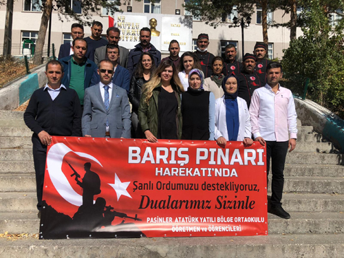 Pasinler Atatürk YBO’nun Asker Sevgisi