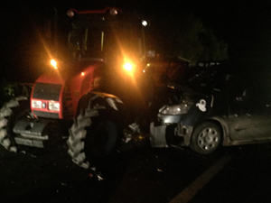 Pasinler’de trafik kazası: 1 ölü 3 yaralı