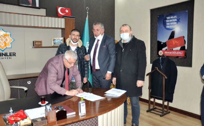 Pasinler’e fiber internet alt yapısı yapılacak