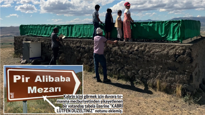 PİR ALİ BABA’YI KURTARMALIYIZ