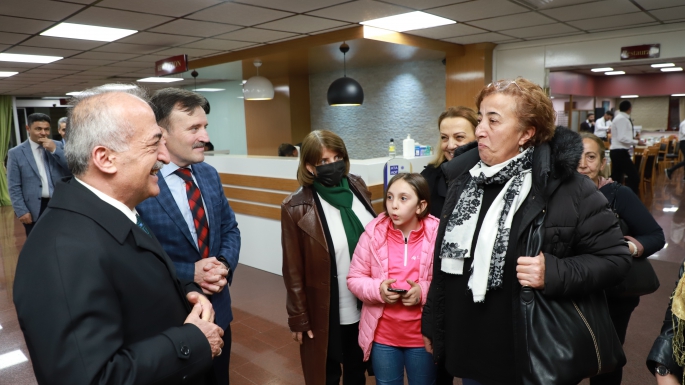 Rektör Çomaklı, sivil toplum kuruluşlarıyla iftarda buluştu