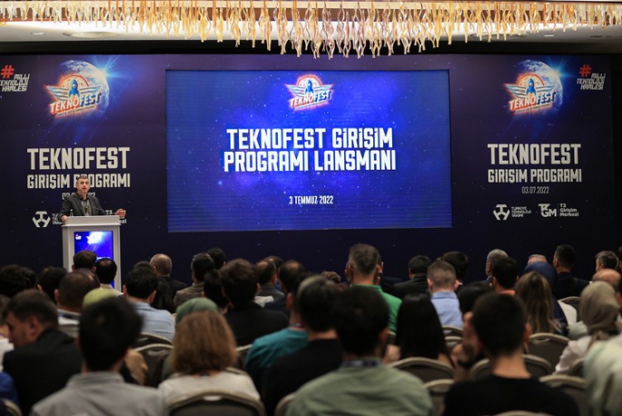 Rektör Çomaklı, Teknofest Girişim Programına katıldı