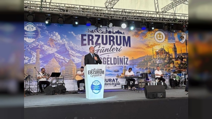 Rektör Hacımüftüoğlu, Erzurum tanıtım günleri programına katıldı
