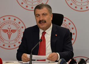 Sağlık Bakanı Koca: “İstanbul, Bursa, Kocaeli, Kahramanmaraş, Denizli’deki vaka artışı tüm Türkiye için risktir”