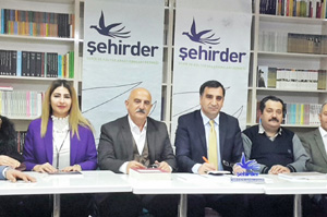 ŞEHİRDER’den Vali Okay Memiş’e destek