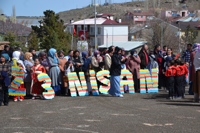 Şenkaya’da 23 Nisan coşkusu