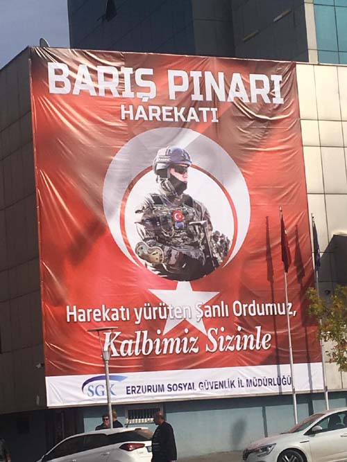 SGK’dan Barış Pınarı Harekatına destek