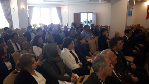 Sivil Toplum Kuruluşlarının Yönetim kapasitesinin ve Saygınlığının Artırılması Çalıştayı gerçekleştirildi