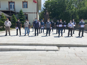 Sosyal Vefa Destek Grubuna başarı belgesi verildi