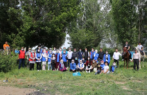 TDED Erzurum’dan “Türkün Kanadı At” programı