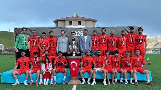 Tekman’da futbol şöleni sona erdi