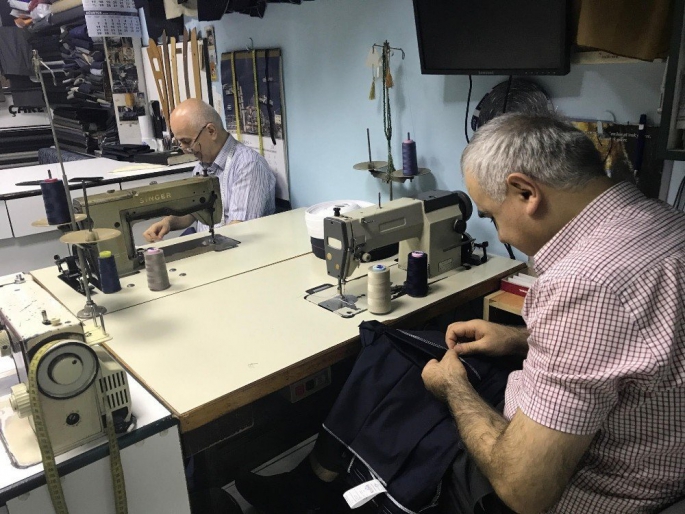 TERZİLER BAYRAMI BEKLİYOR
