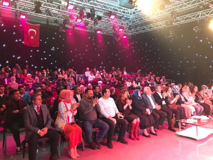 TRT çalışanlarına ramazan konseri