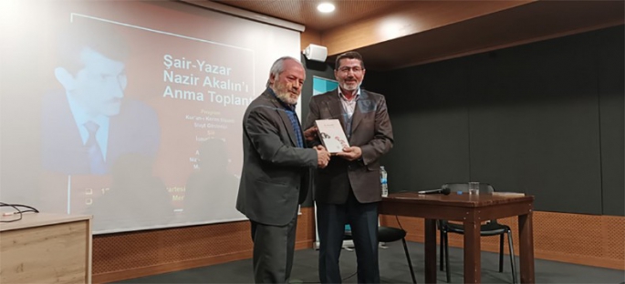 TYB Erzurum Şubesi Nazir Akalın'ı andı