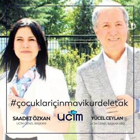 UCİM Erzurum temsilciğinden çağrı: “Çocuklar için mavi kurdele tak”