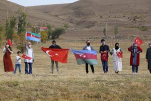 Uçurtma Şenliği’nde Azerbaycan’a destek
