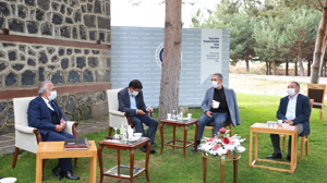 Üniversite Rektörleri, Rektör Çomaklı’yı tebrik etti