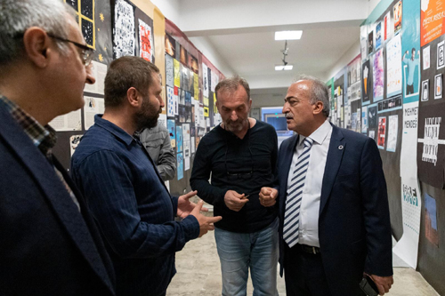 Üniversite yerleşkesi yeni döneme hazır