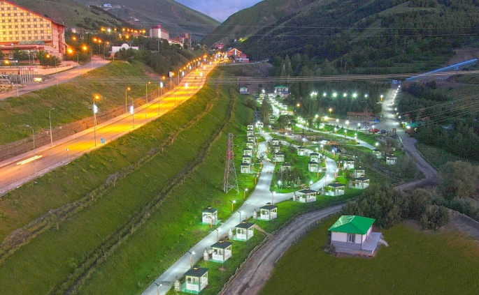 Vadi Palandöken hizmete açıldı