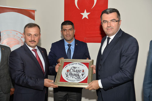Vali Memiş, “Hedefimize emin adımlarla ilerliyoruz”