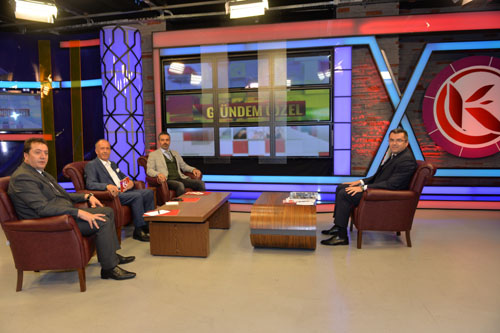 Vali Memiş Kardelen TV’de soruları yanıtladı