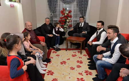 Vali Memiş, “Kırılan gönülleri inşâ edeceğiz”