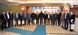 Vali Memiş muhtarları kabul etti
