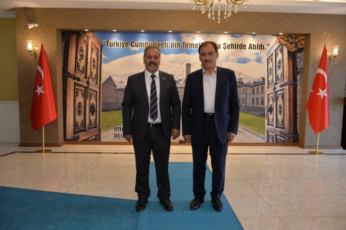 Vali Memiş ve Büyükşehir Belediye Başkanı Sekmen'den ESAV'a tam destek