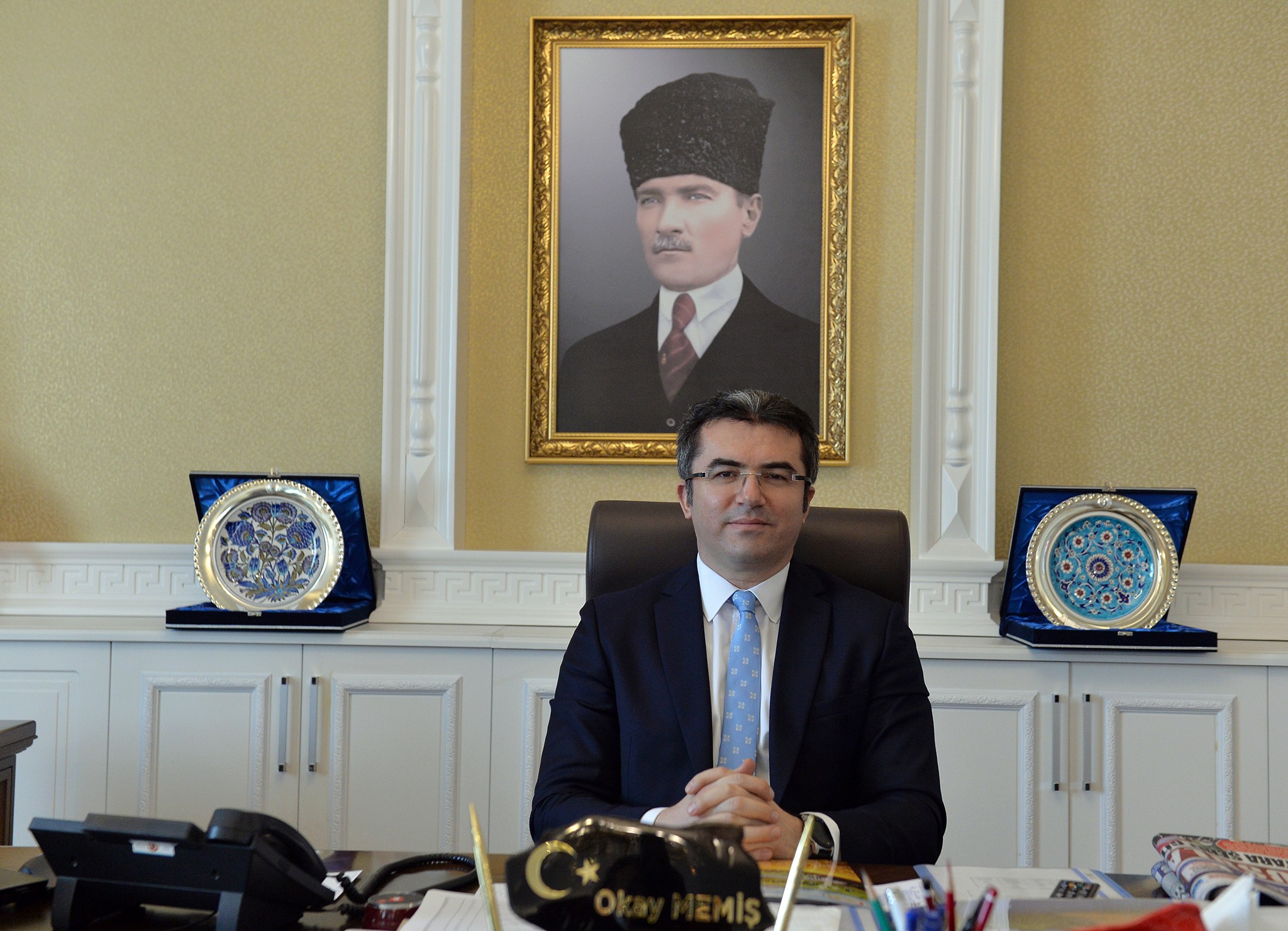 Vali Okay Memiş hem teşekkür etti hem de uyardı