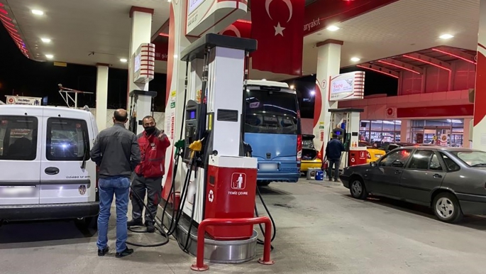 VATANDAŞ KONTAK KAPATTI
