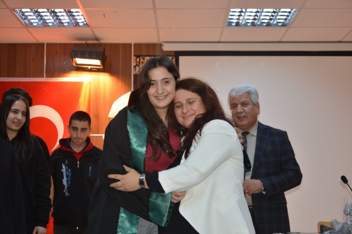 Yakutiye Anadolu Lisesi’nde ‘Kariyer günleri” etkinliği