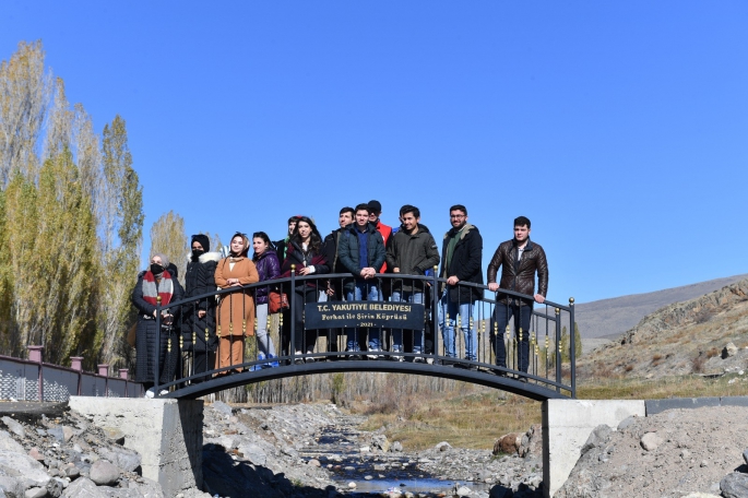 Yakutiye’den gençlere tarih ve kültür gezisi